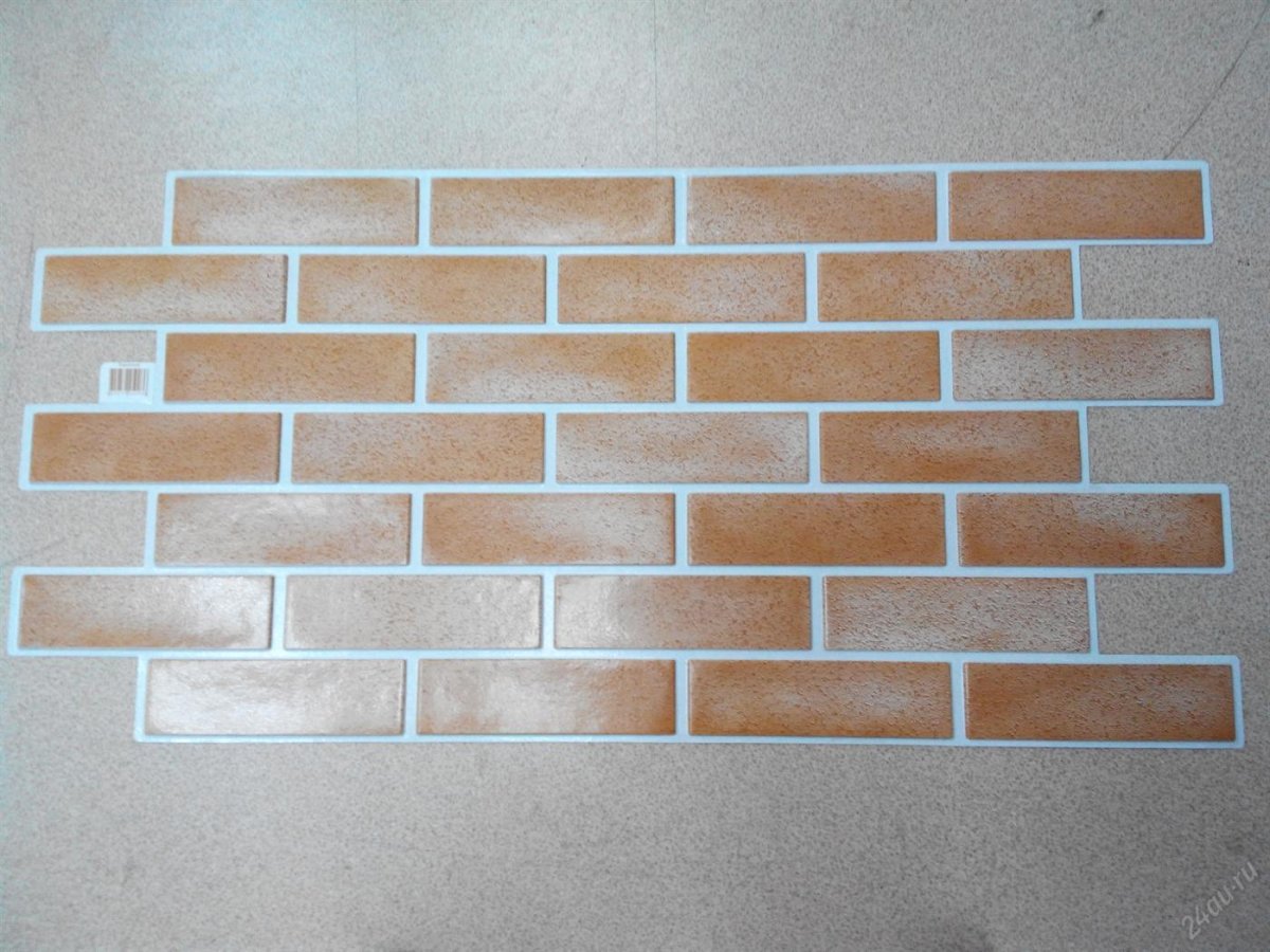 Панель ПВХ 1.035*0.5 кирпич