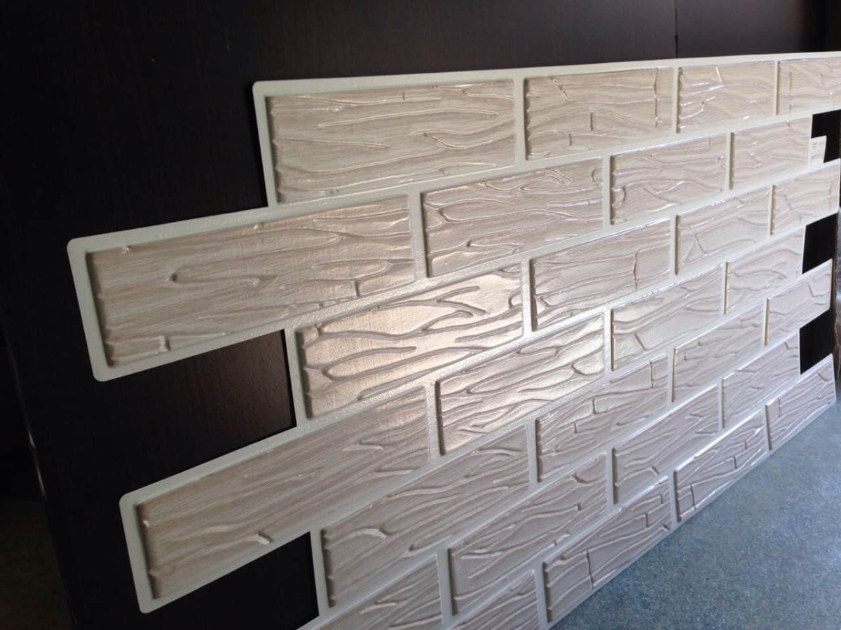 Панели для стен под кирпич