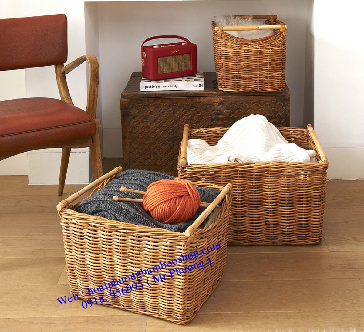 Корзины ikea ГАББИГ