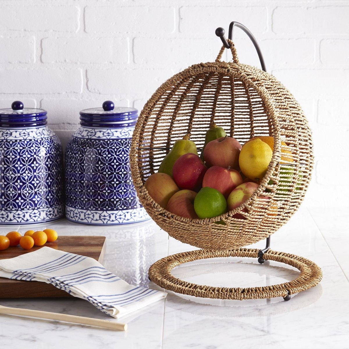 Декоративные корзинки для интерьера