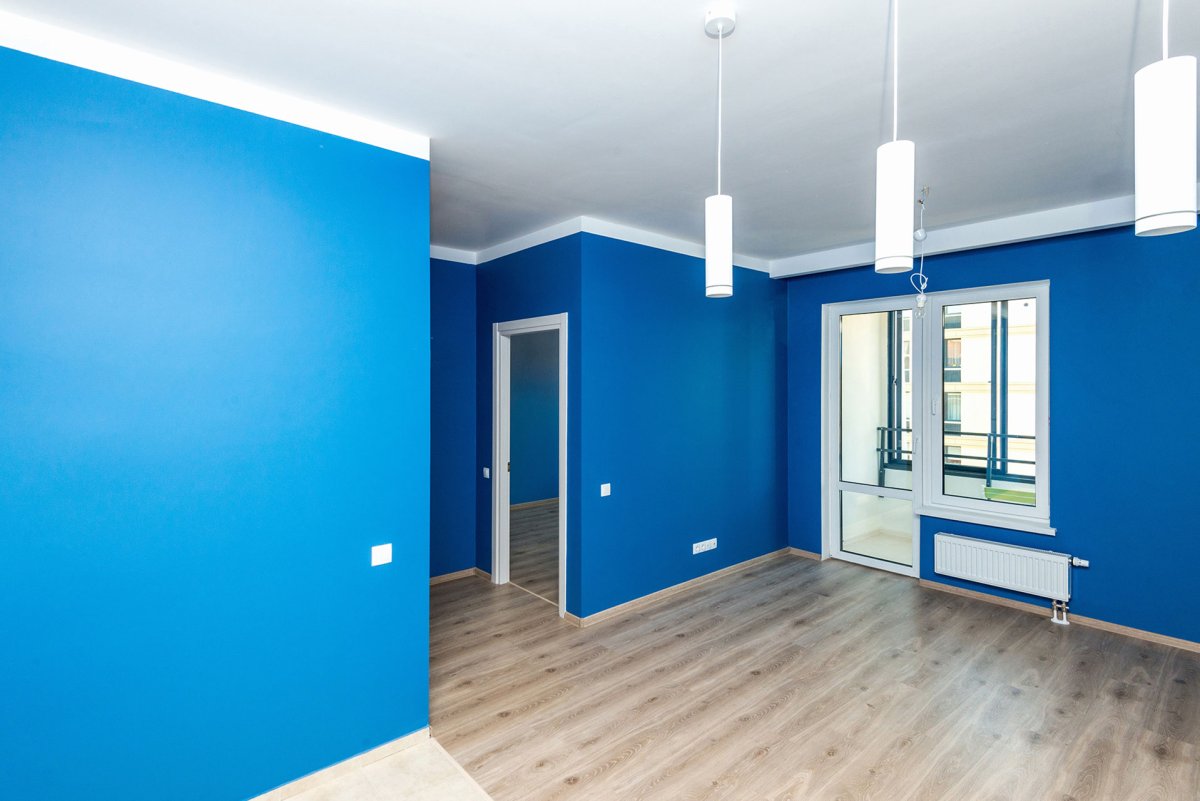 Покраска стен