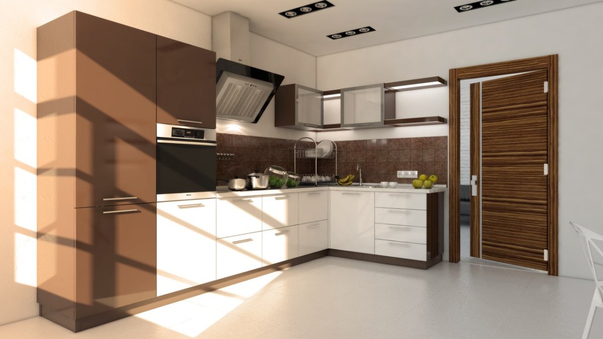 Пластик Arpa в интерьере кухни