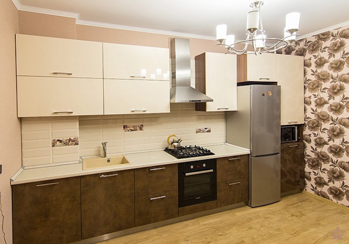 Кухни из пластика Арпа