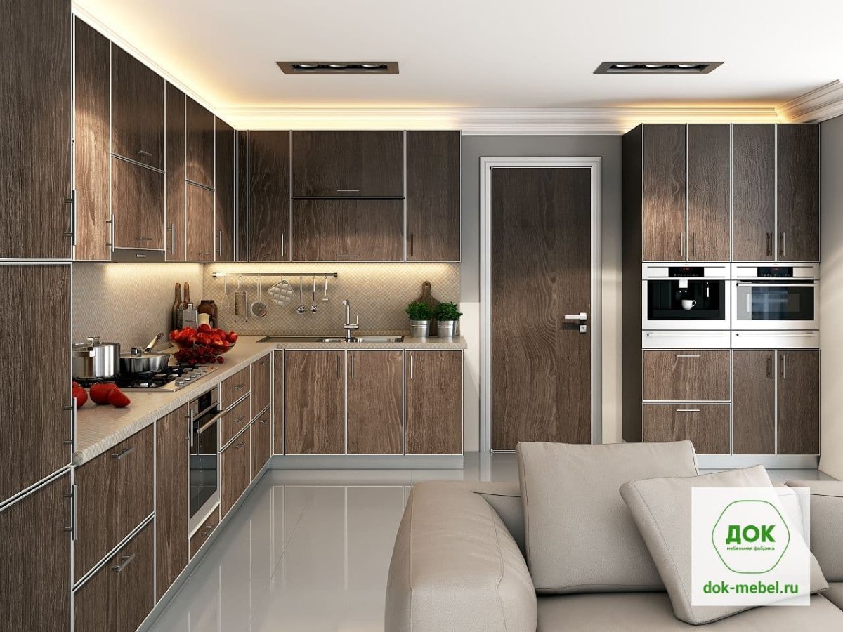 Кухня из пластика Арпа 4526