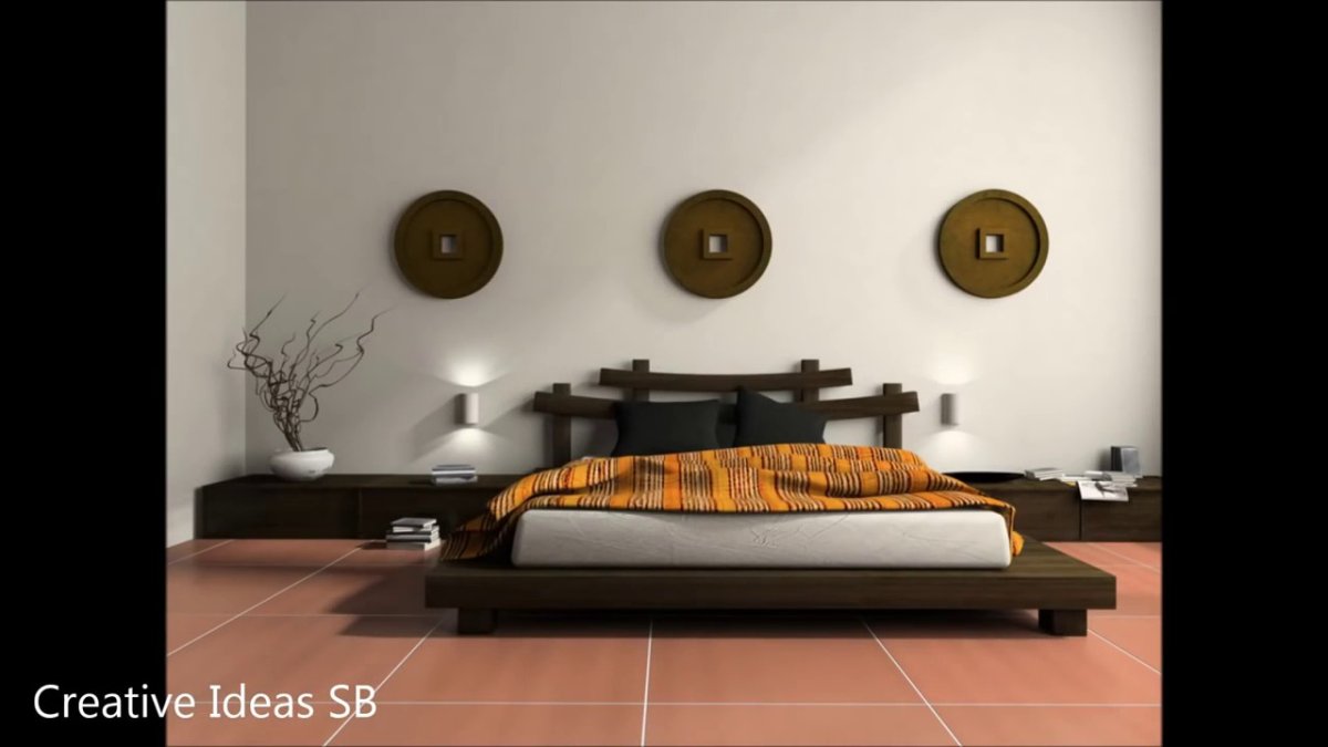 Hulsta кровать японский стиль