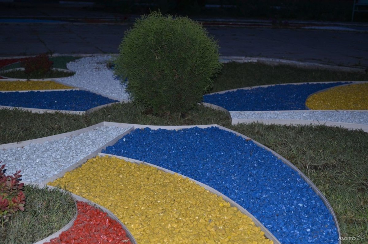 Рокарий в ландшафтном дизайне крошка камень