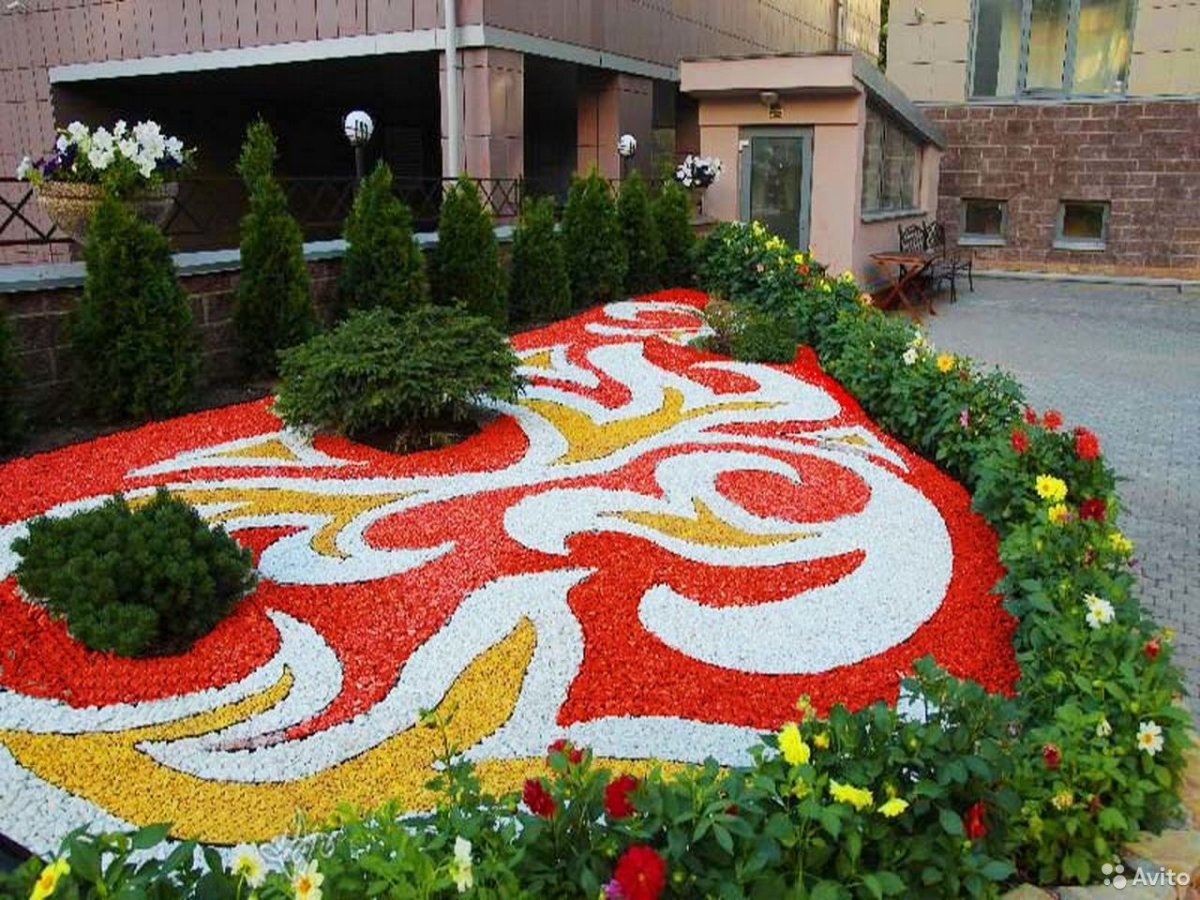 Дизайнерские клумбы