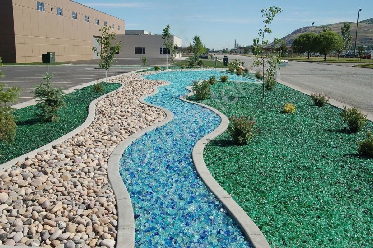 Ковровая клумба