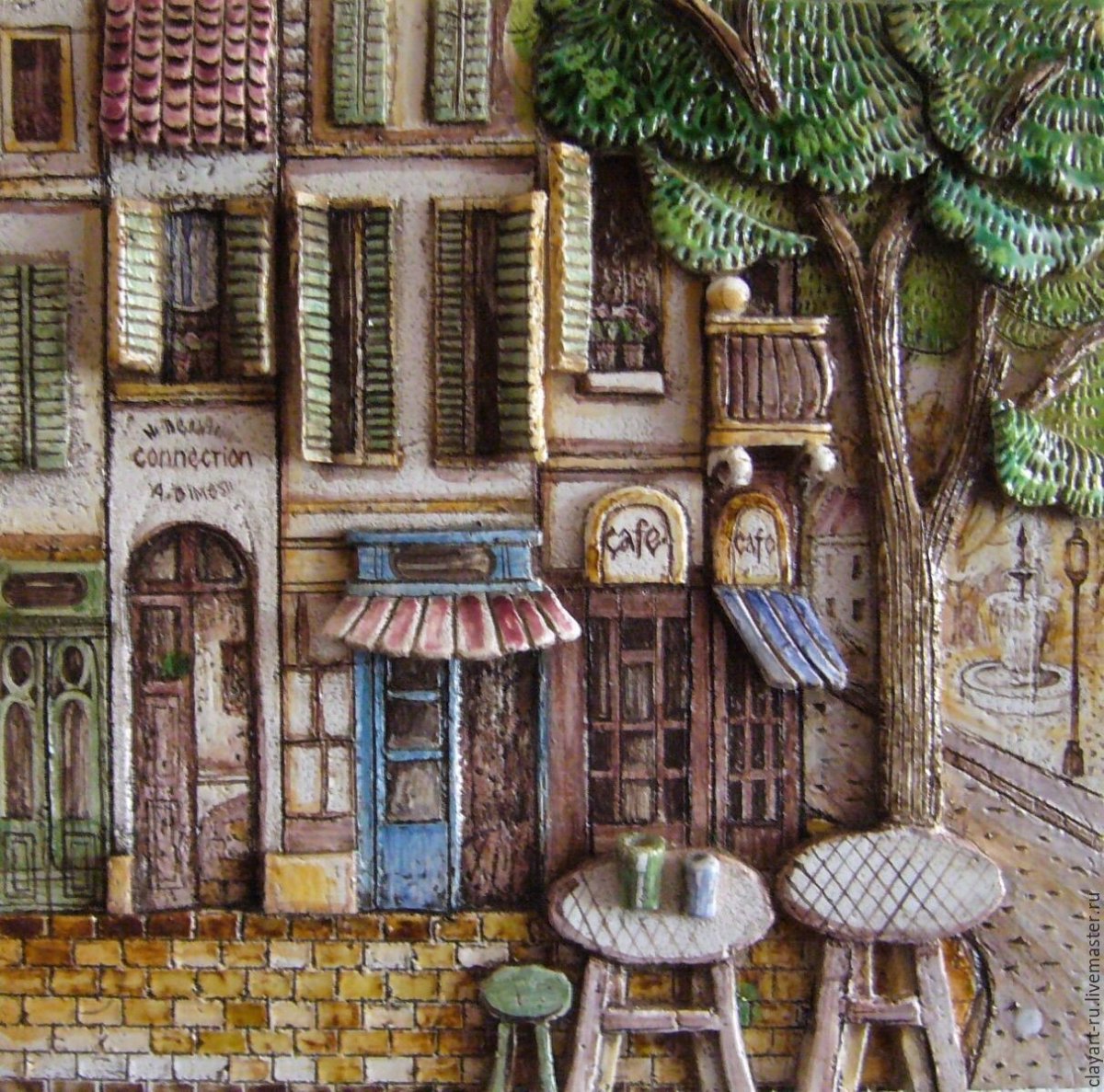 Керомическое поно Настену