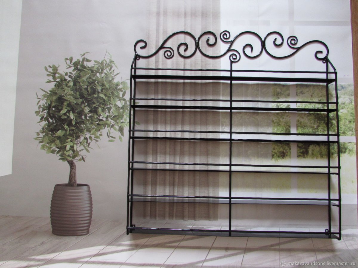 Полки из металла сварка
