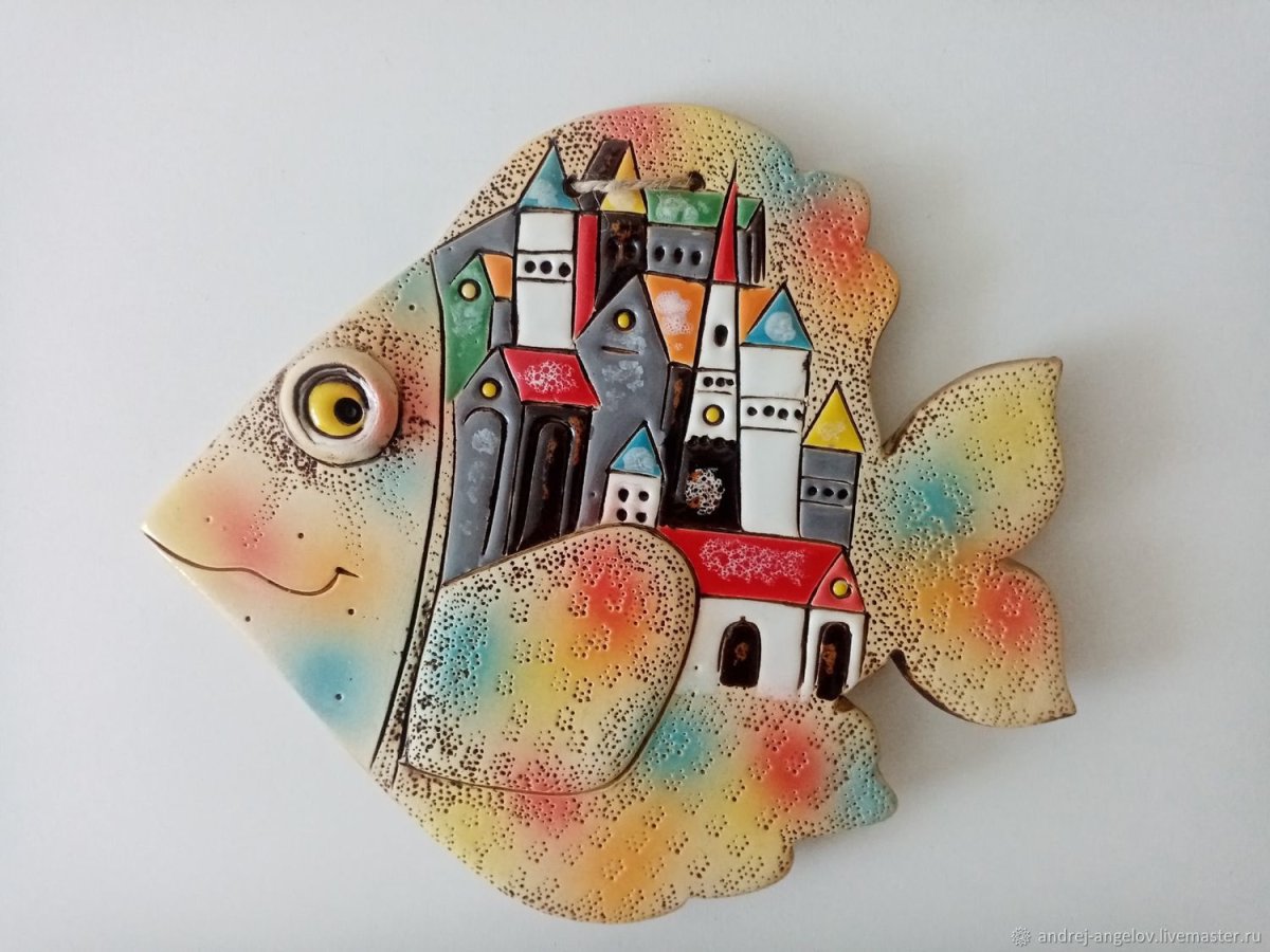 Керамическое панно