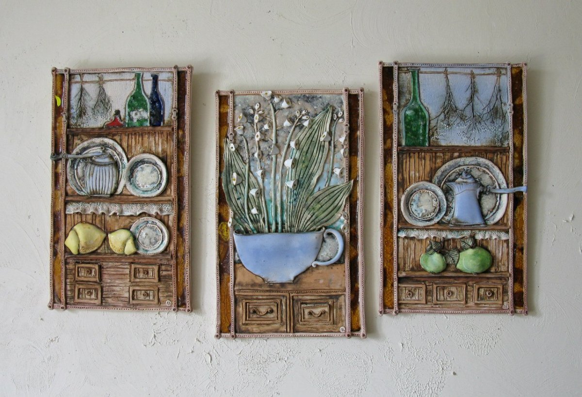 Панно на стену в деревенском стиле