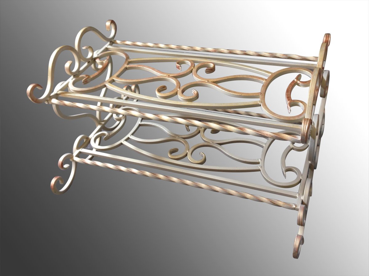 Фабрика ШКОМ кованая мебель