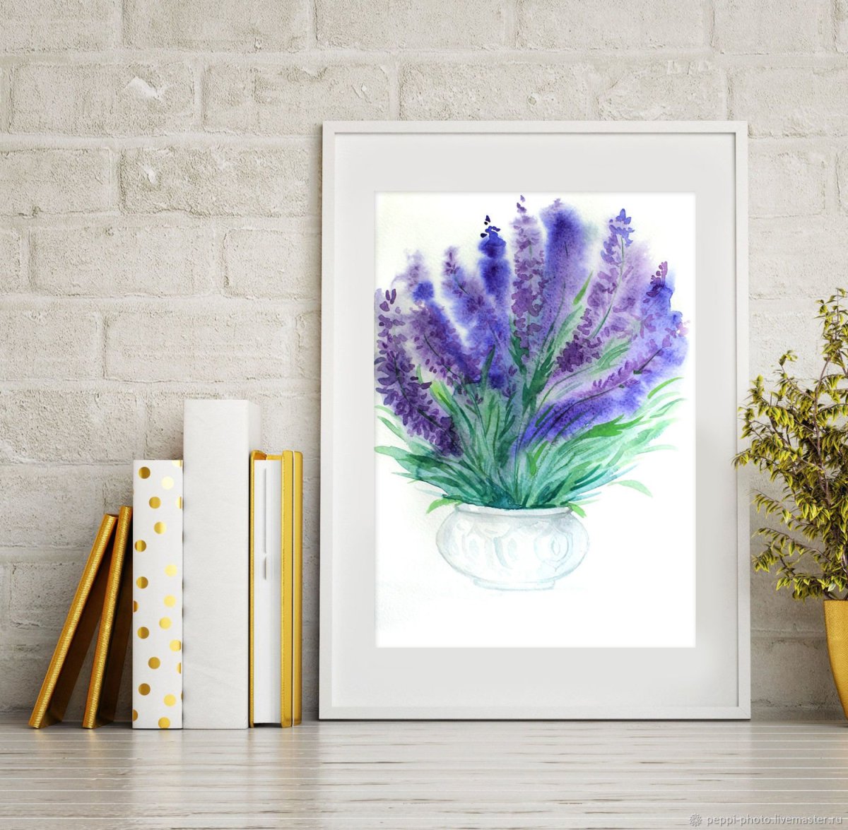 Картина на холсте "Прованс"