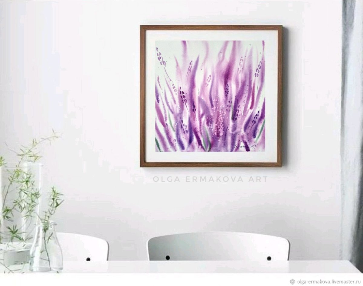 Панно Лаванда