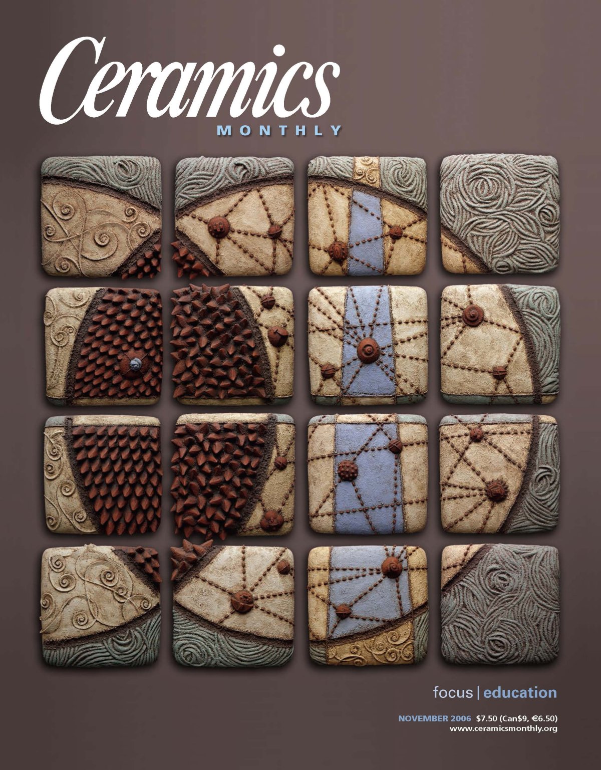 Декоративная плитка из глины