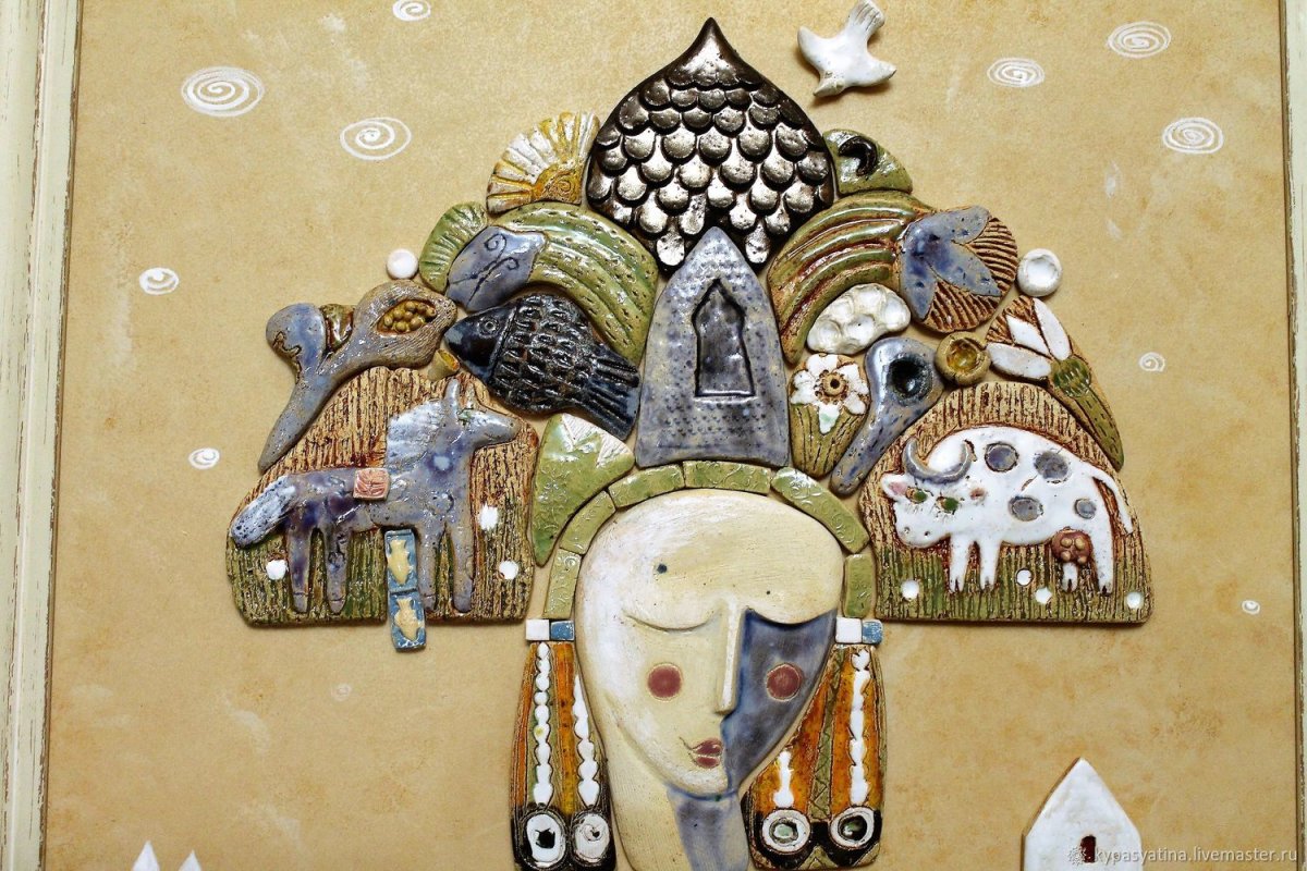 Панно Мария