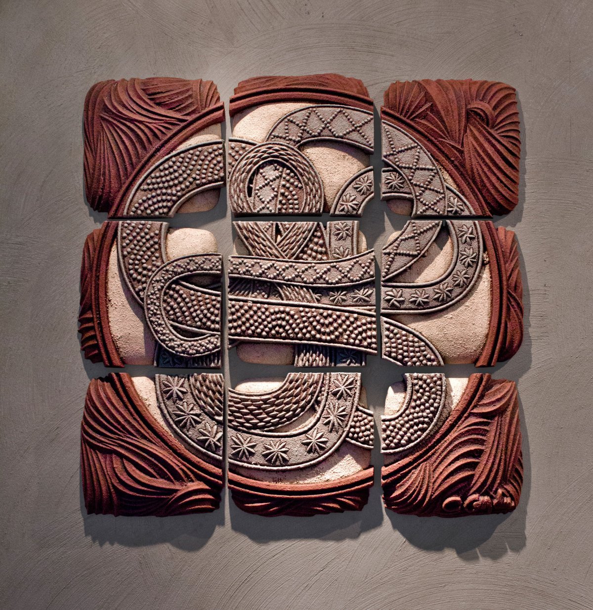 Керамическое панно на стену