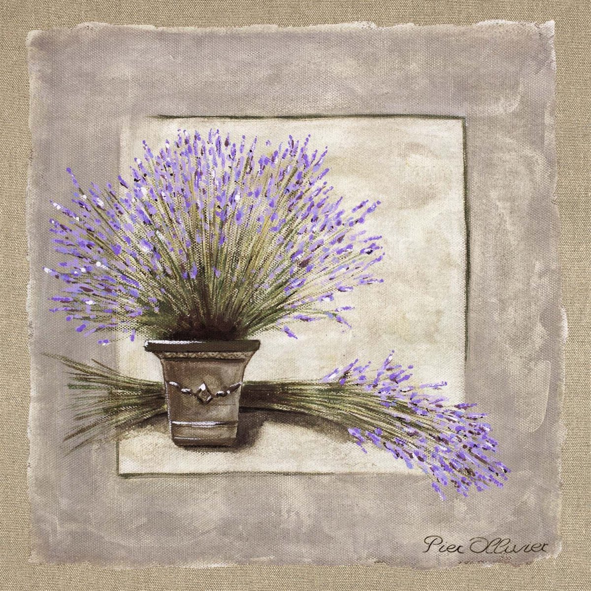 Интерьерная картина Лаванда