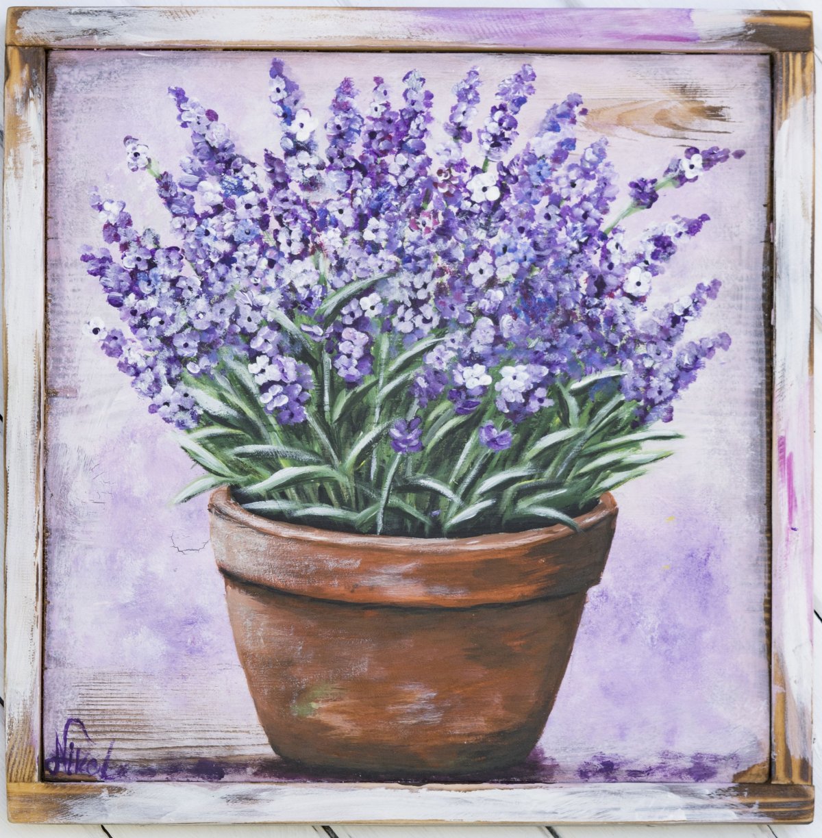 Интерьерная картина Лаванда