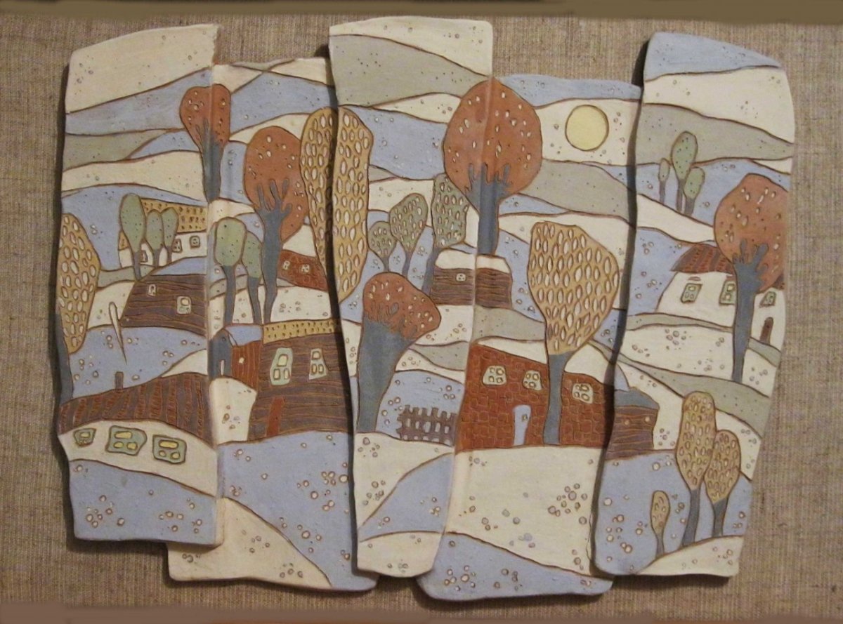 Людмила Капитонова художник керамика