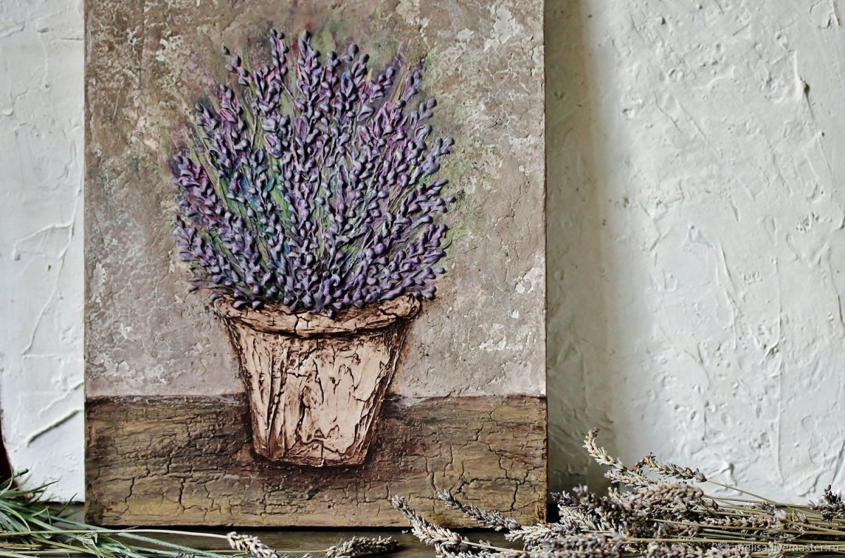 Картины с лавандой в стиле Прованс