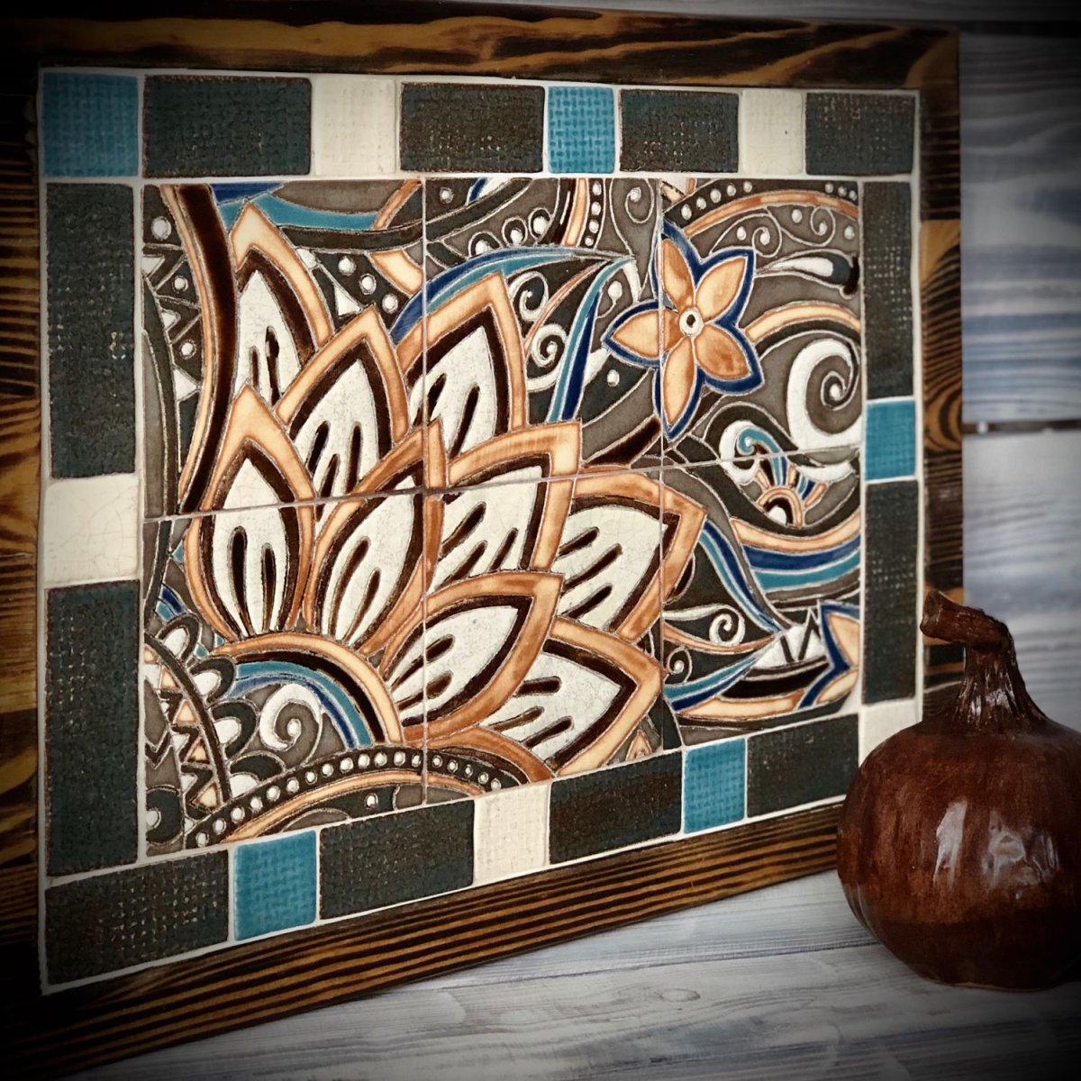 Плитка панно