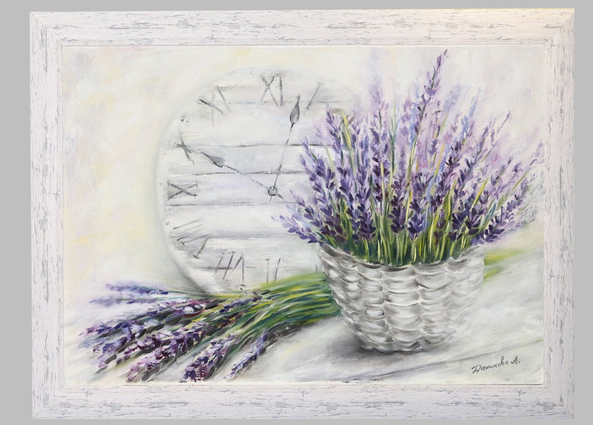 Картины с лавандой в стиле Прованс