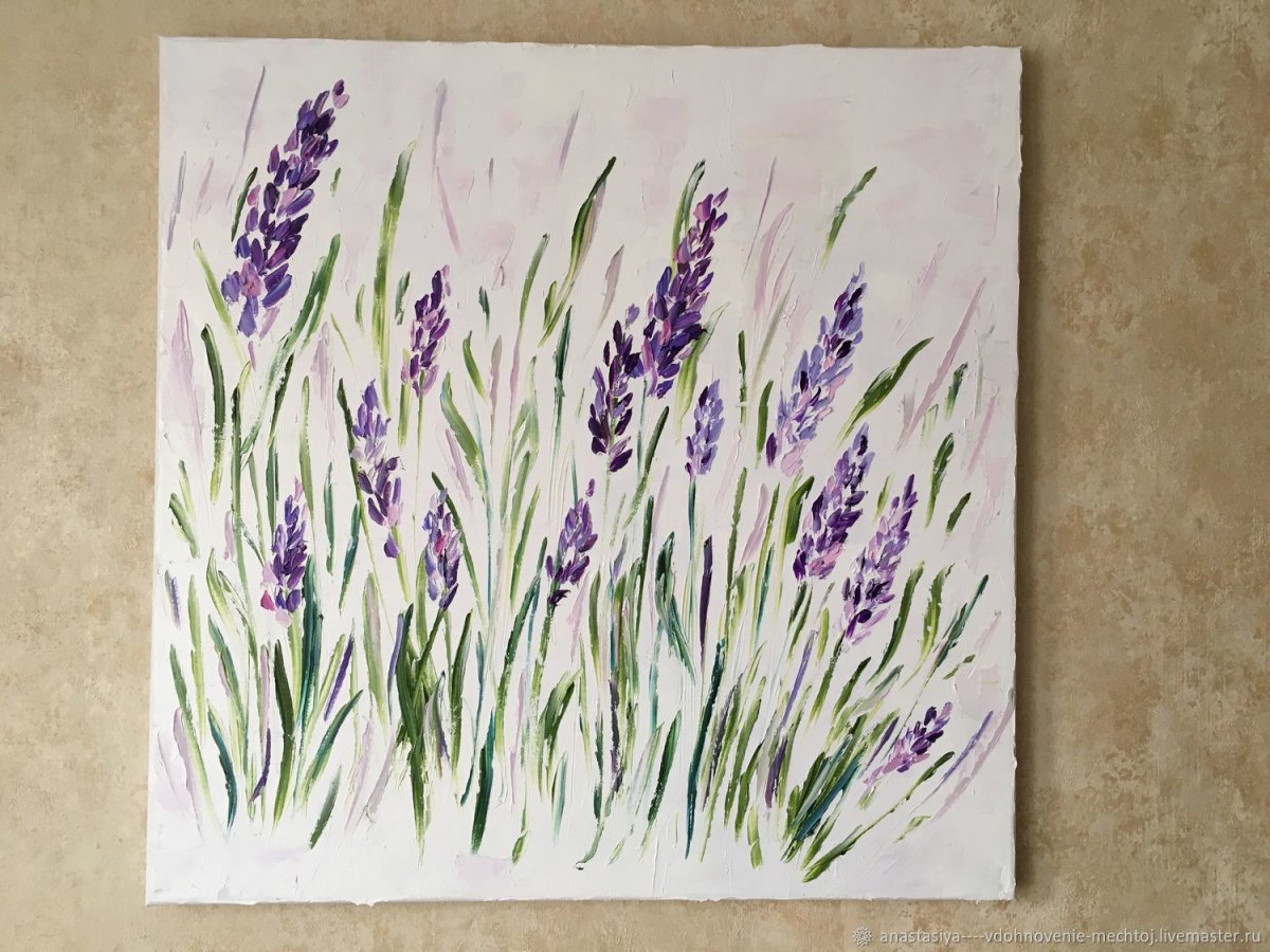 Панно Лаванда