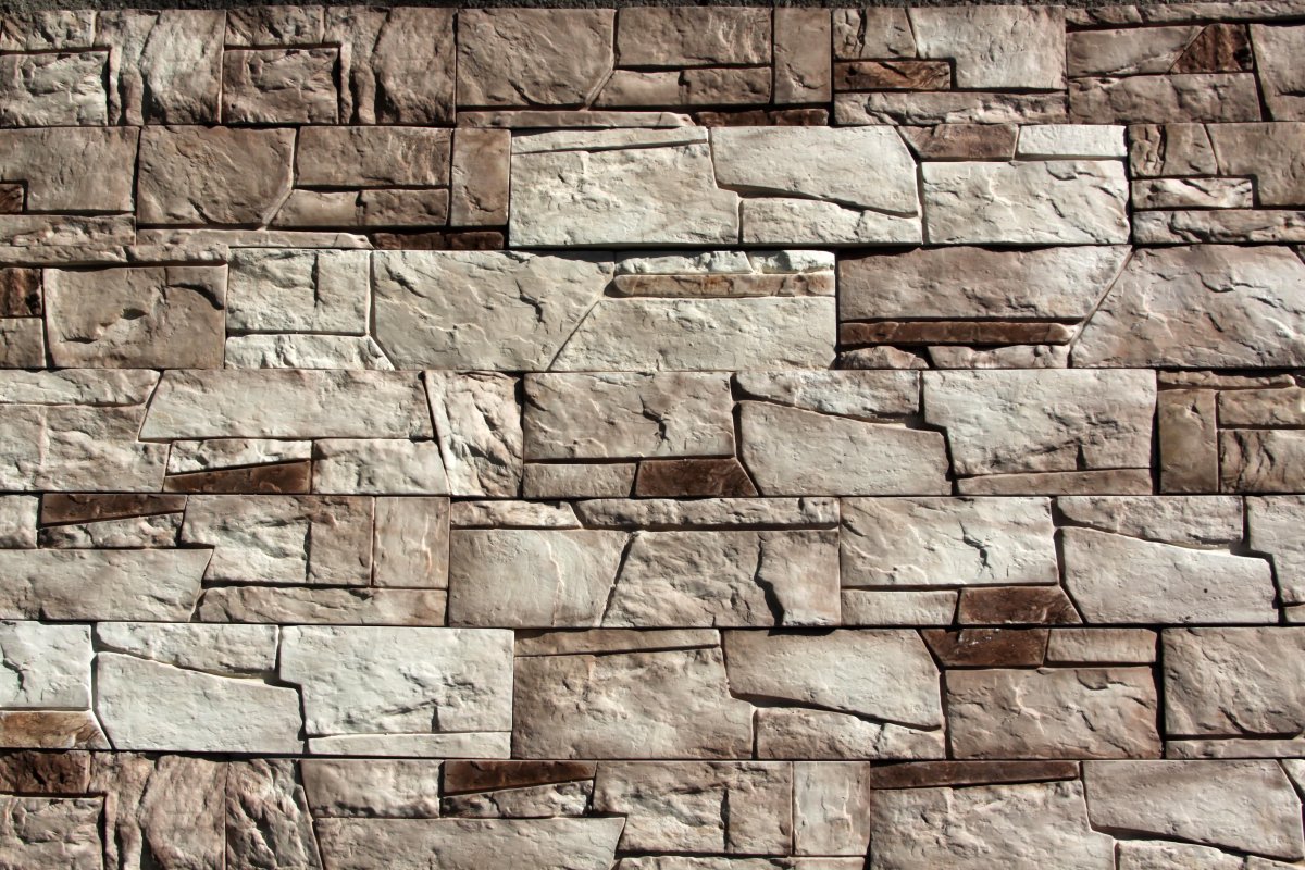 Отделка цоколя кладка Кастл