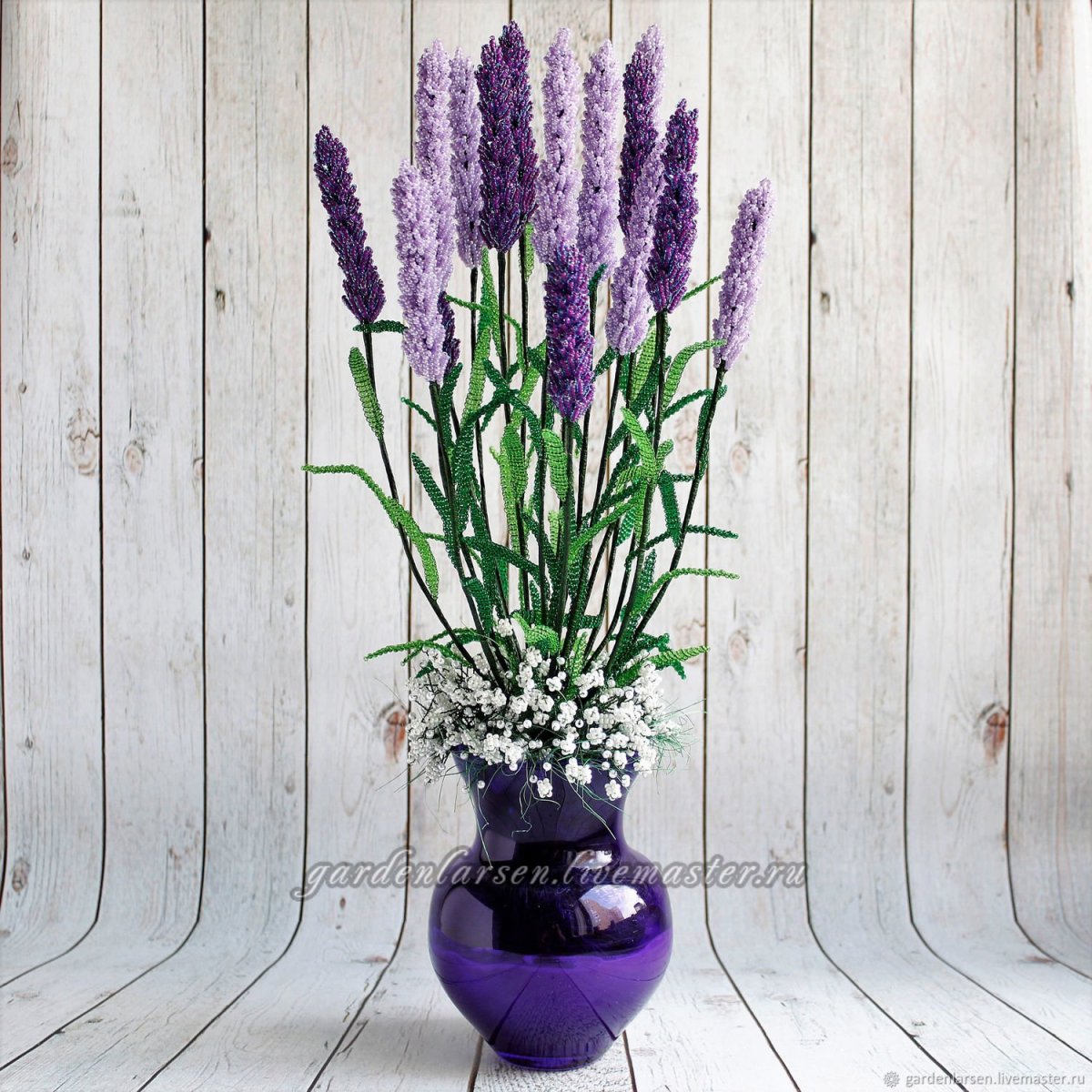 Натюрморт с лавандой