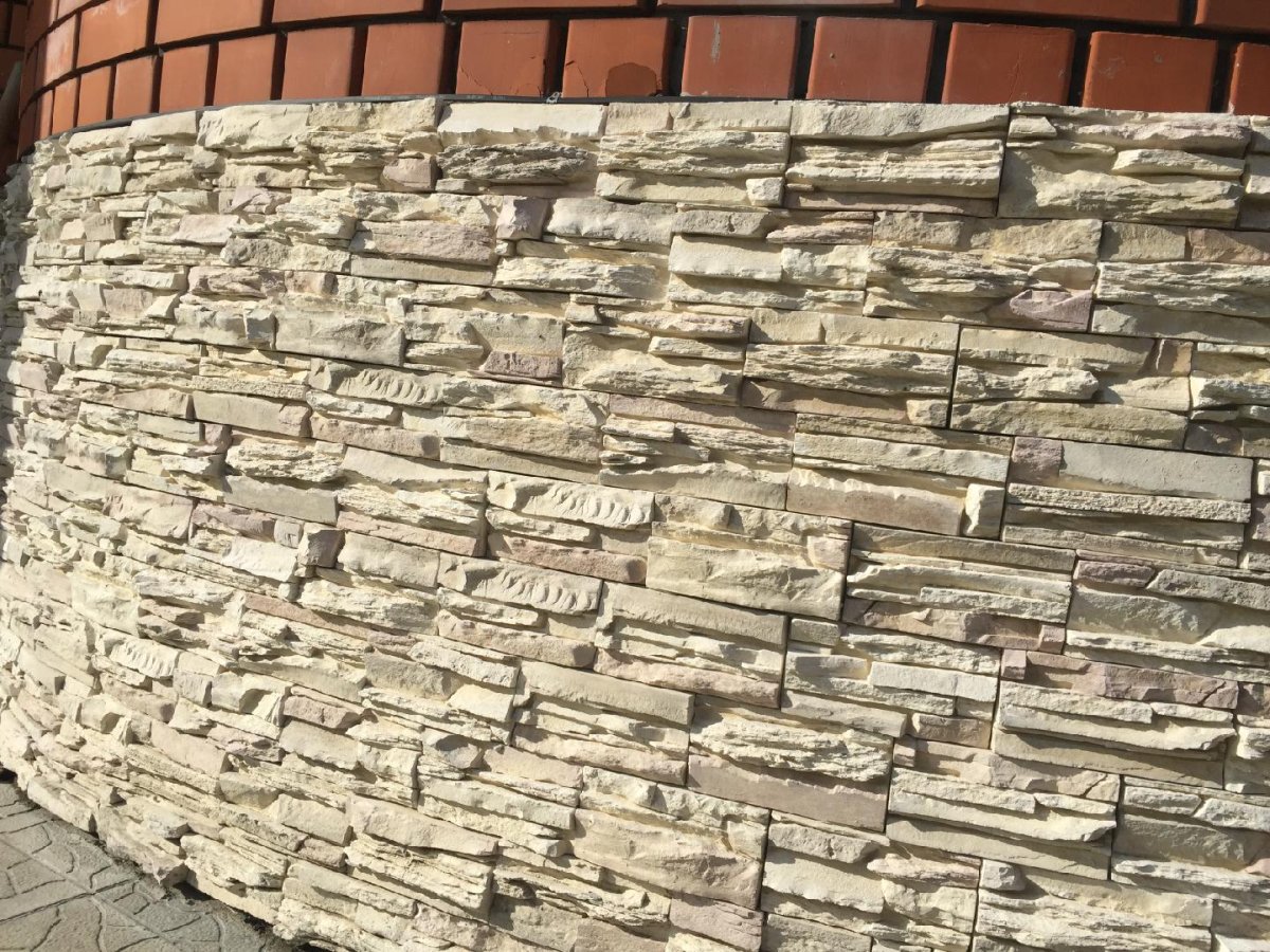 Отделочный камень для цоколя