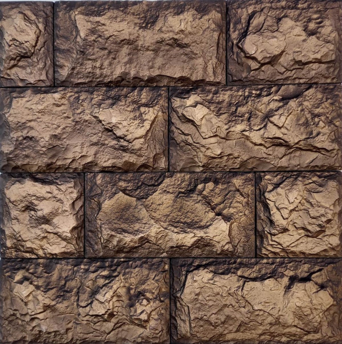 Отделка цоколя камнем