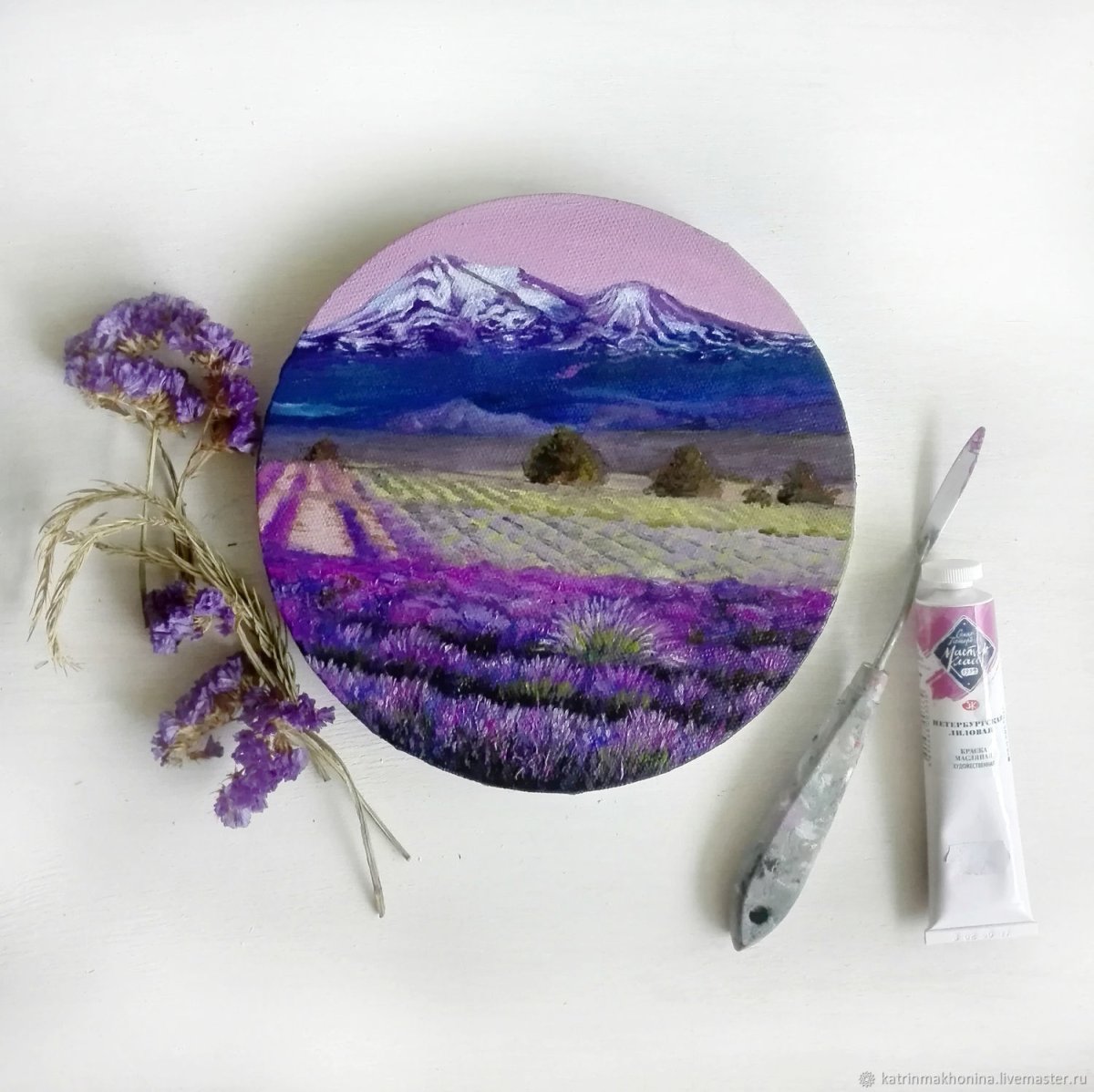 Постеры Лаванда в скандинавском стиле