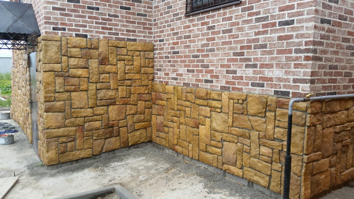 Плитка фасадная Foggia Gris, 0.6 м²