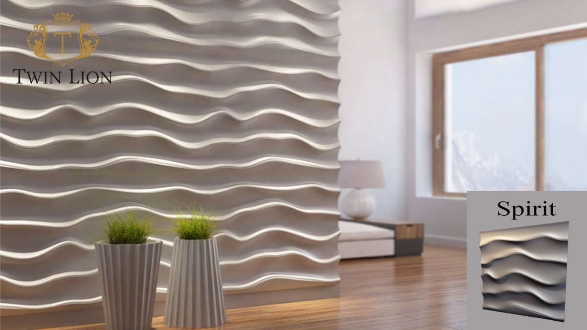 Гипсовые 3d панели Makao