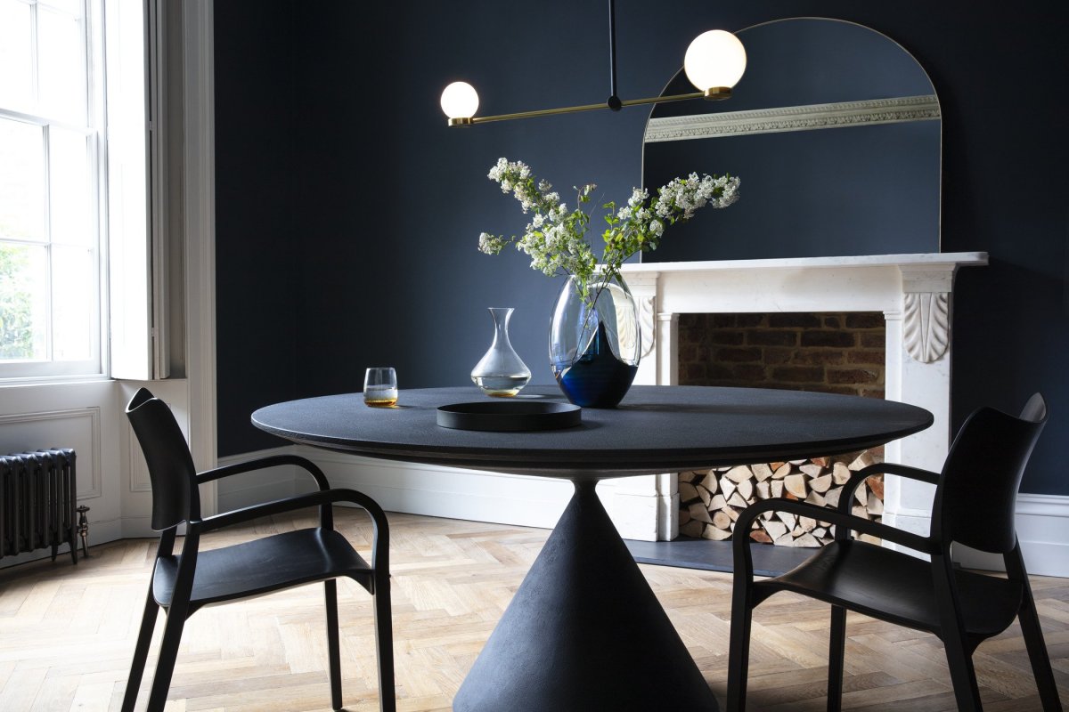 Черная кухня Минимализм