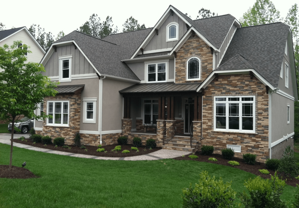 Сайдинг декоративный камень