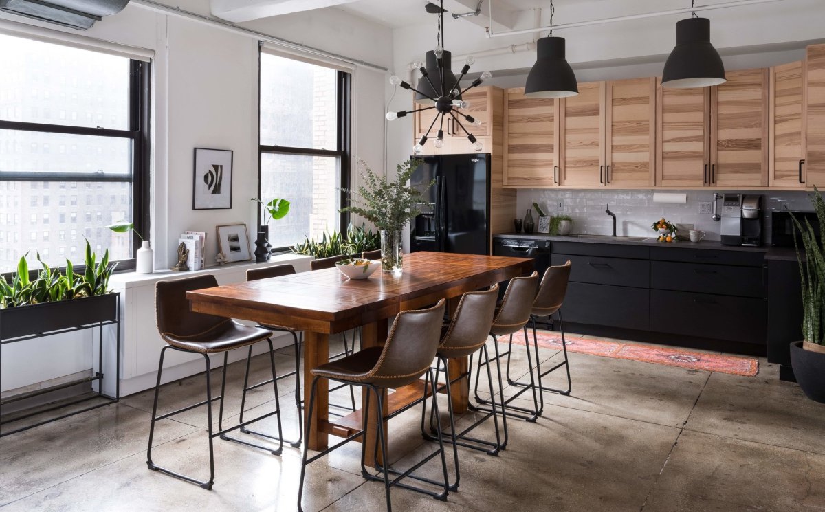 Датский стиль в интерьере кухни