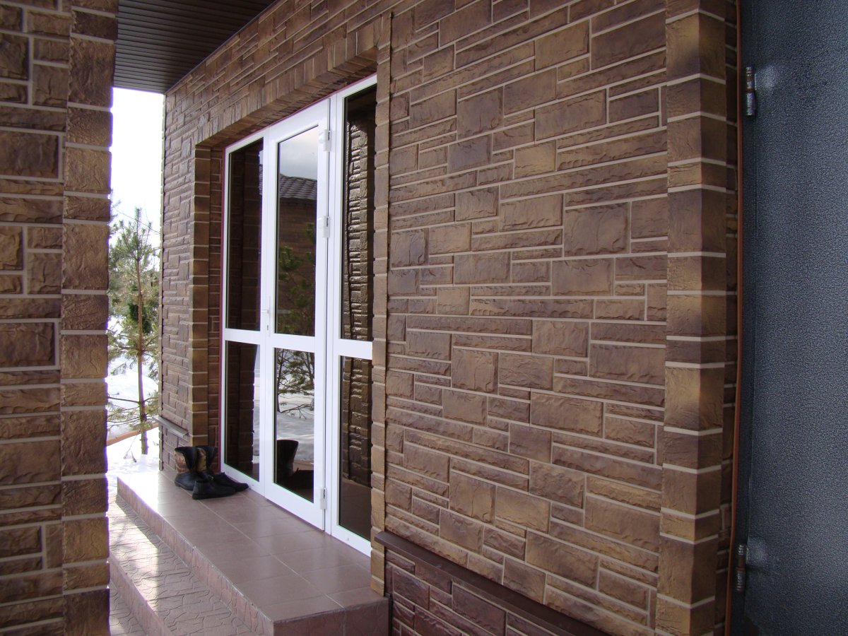 Цокольный сайдинг Альта-профиль Скалистый камень