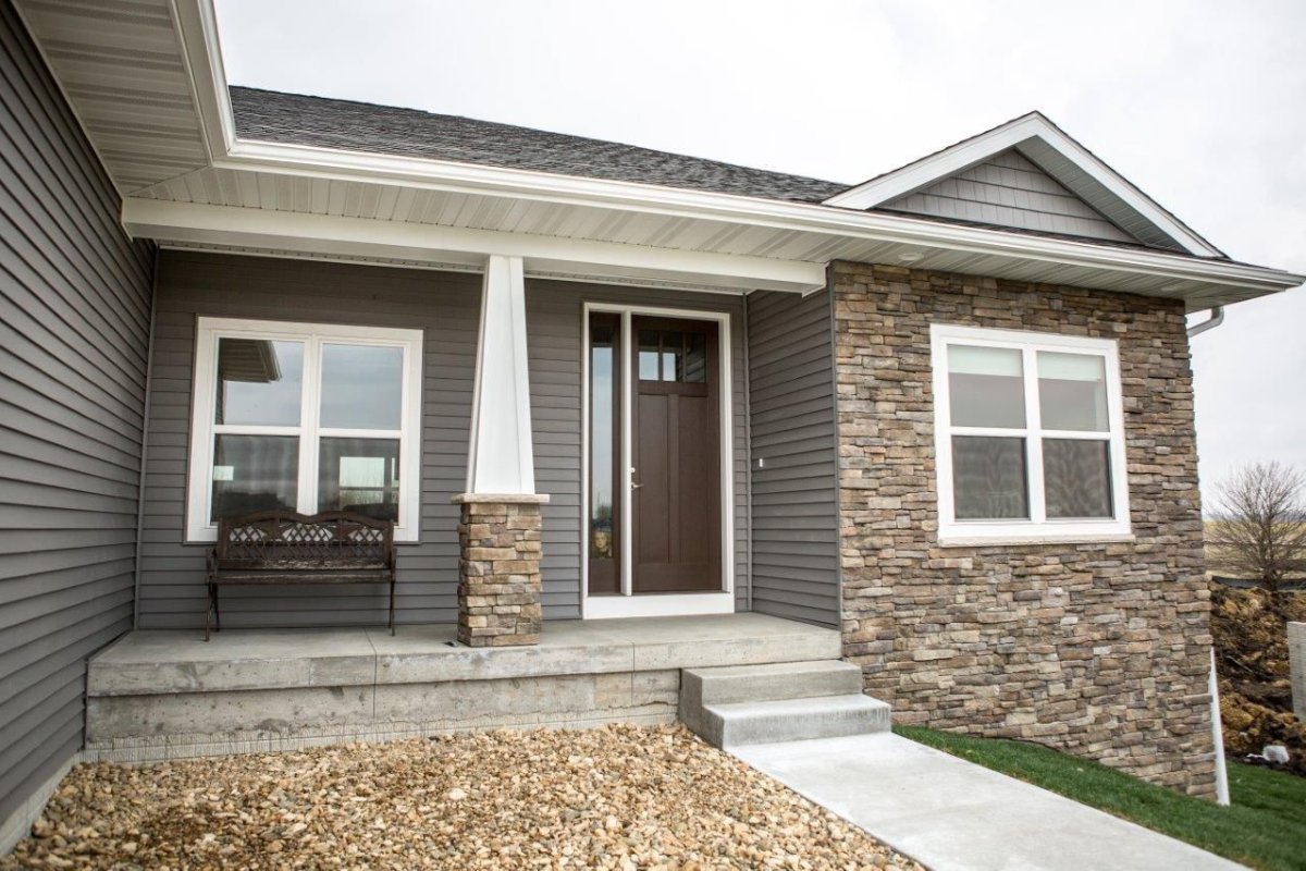 Внешняя отделка домов