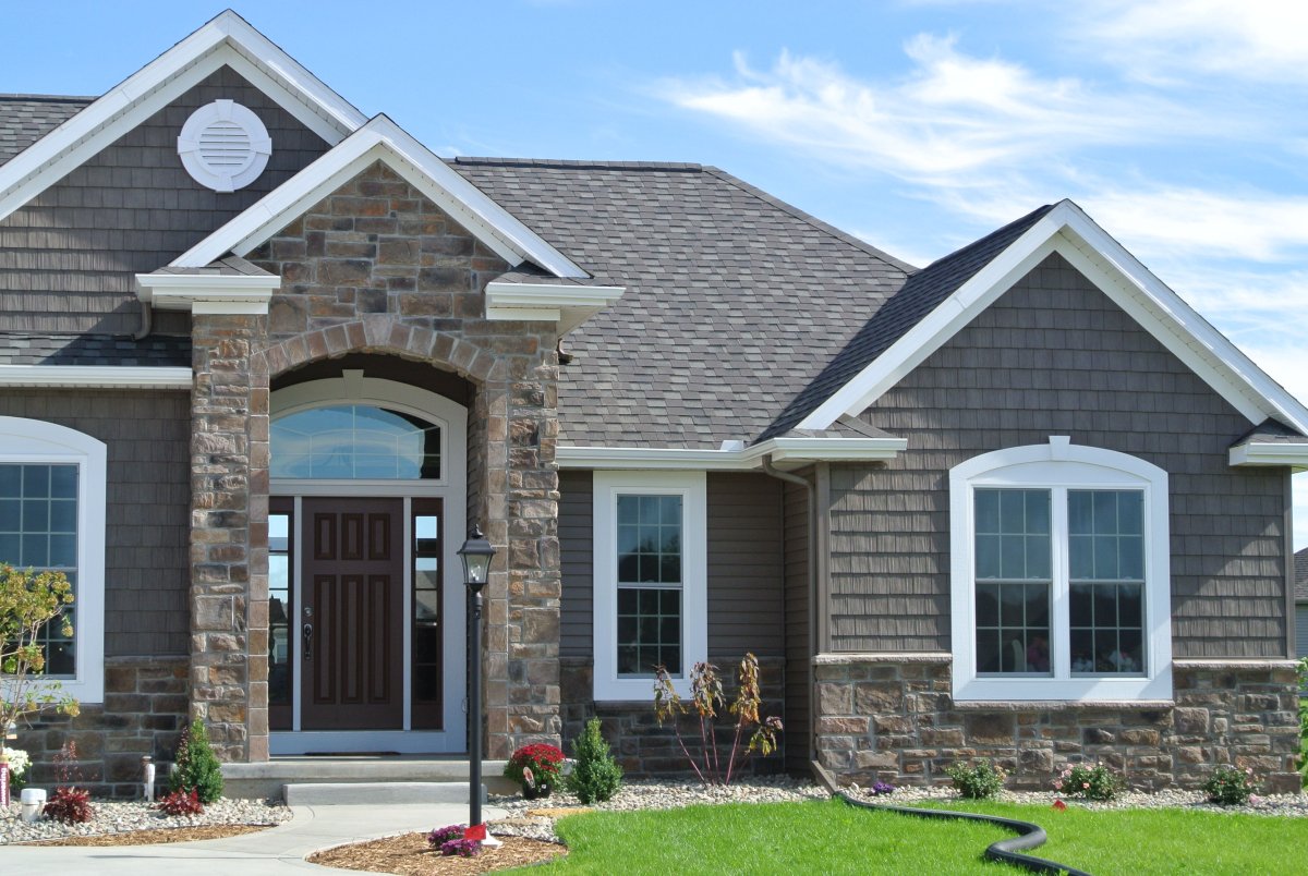 Фасадные панели каньон Альта профиль