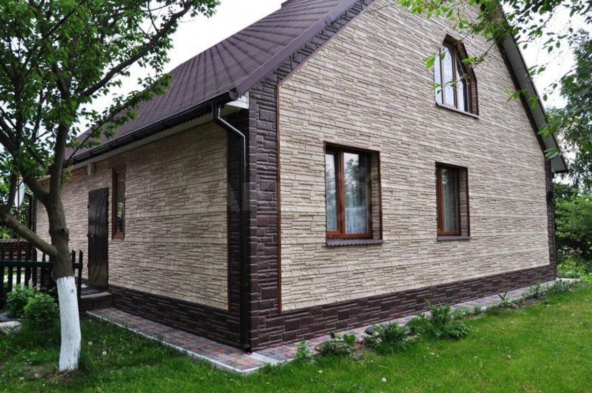 Декоративные фасады домов