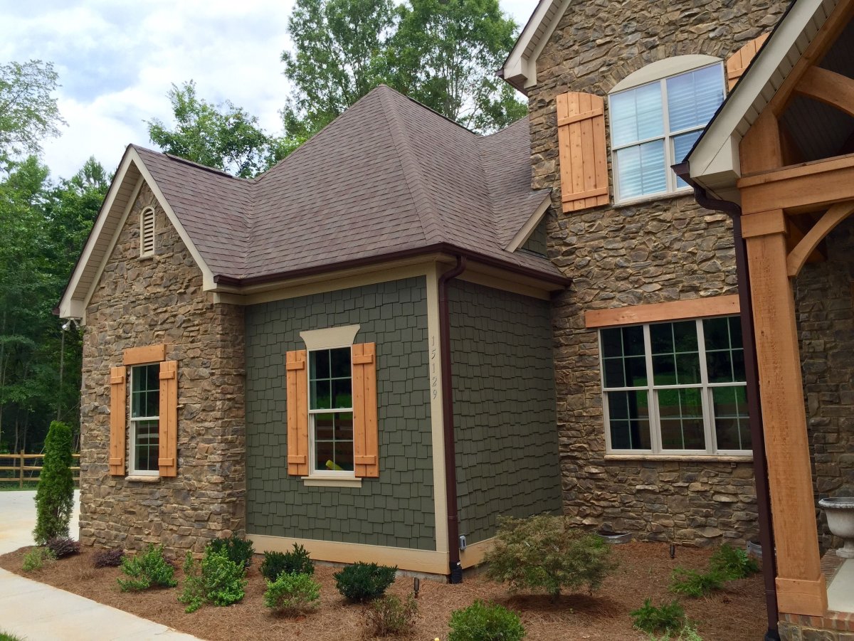 Отделка фасадов домов варианты новые технологии