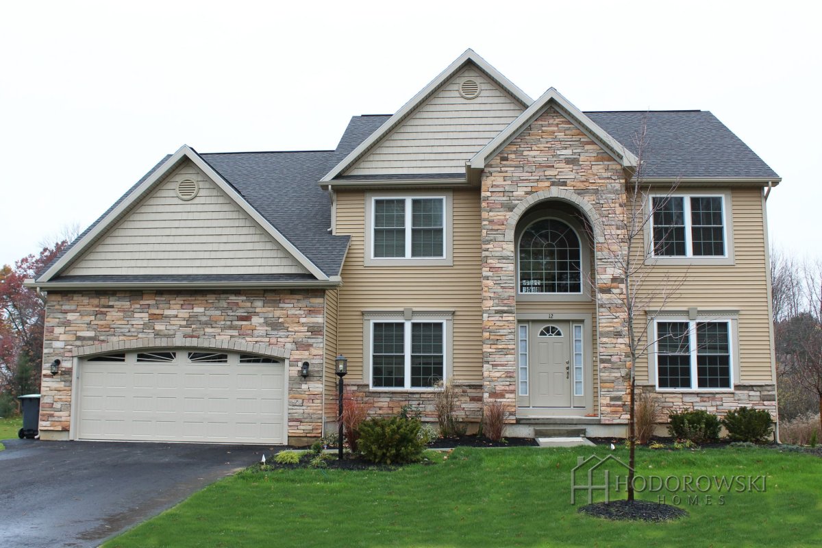 Фасадные панели для наружной отделки