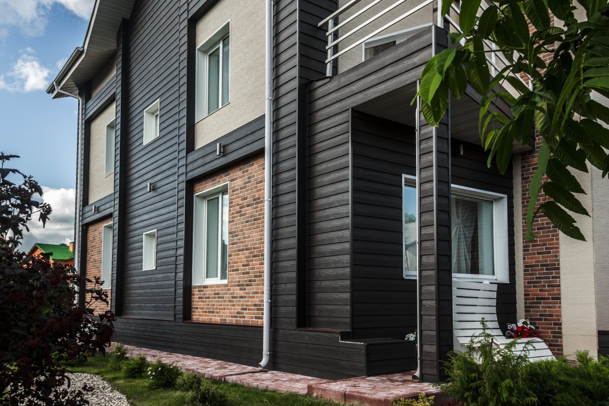 Фасадные панели Docke Stein Янтарный