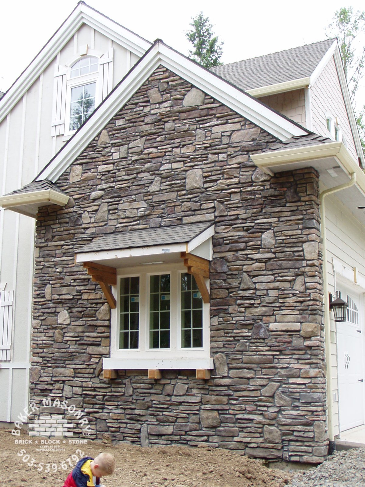 Одноэтажный дом фиброцементный сайдинг