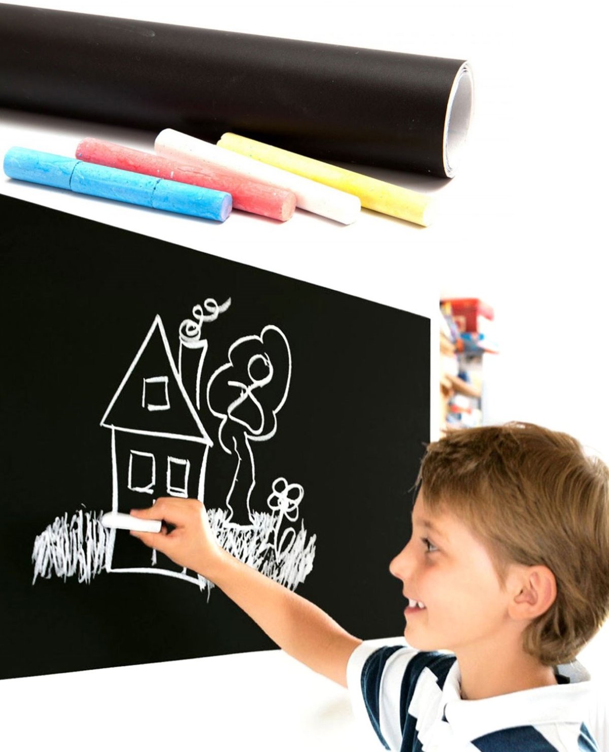 Доска для рисования мелом на стену