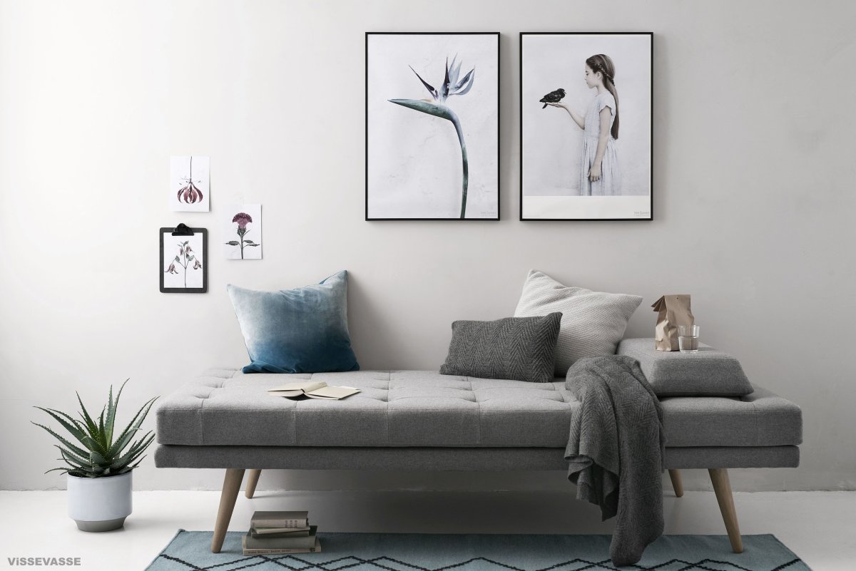 Интерьерные картины в скандинавском стиле