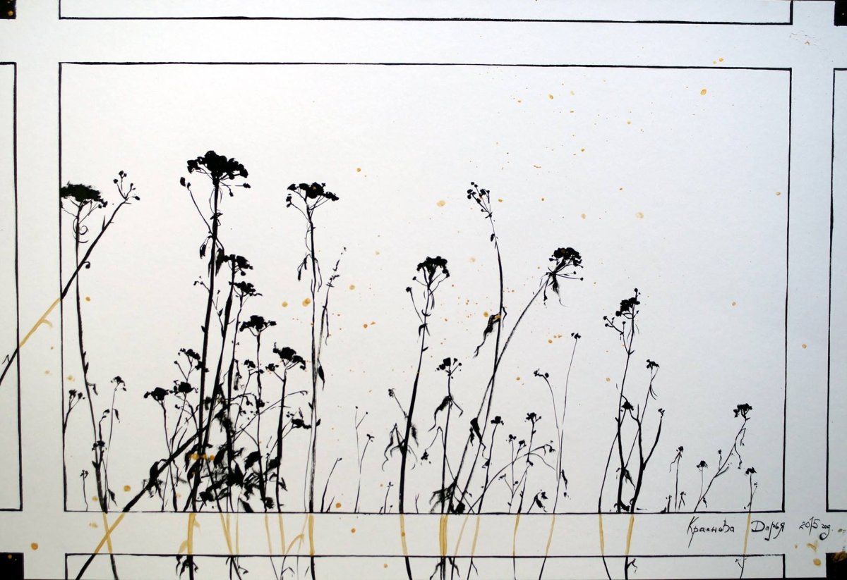 Монохромные картины